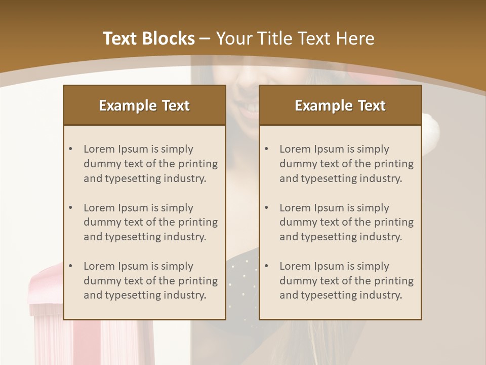 Humorou Happy Conference PowerPoint Template