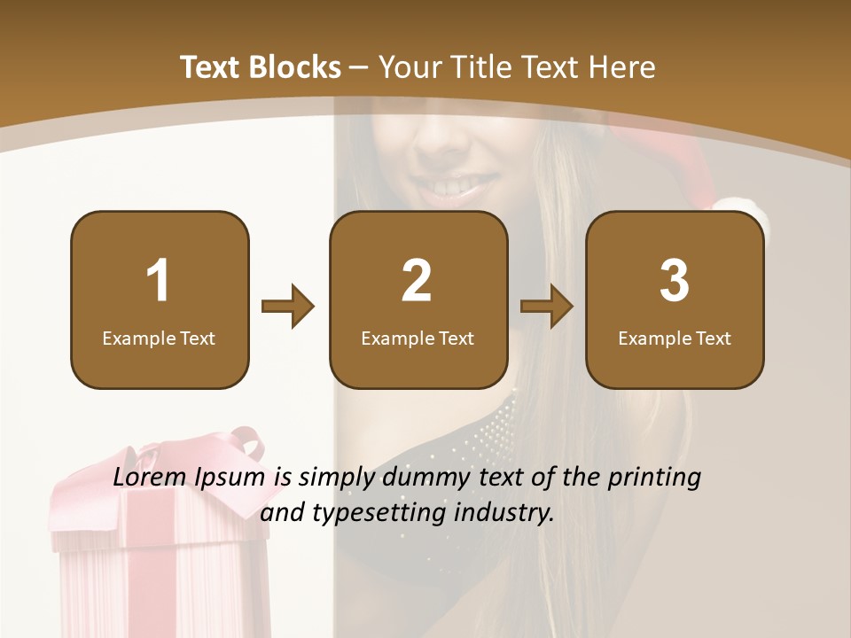 Humorou Happy Conference PowerPoint Template