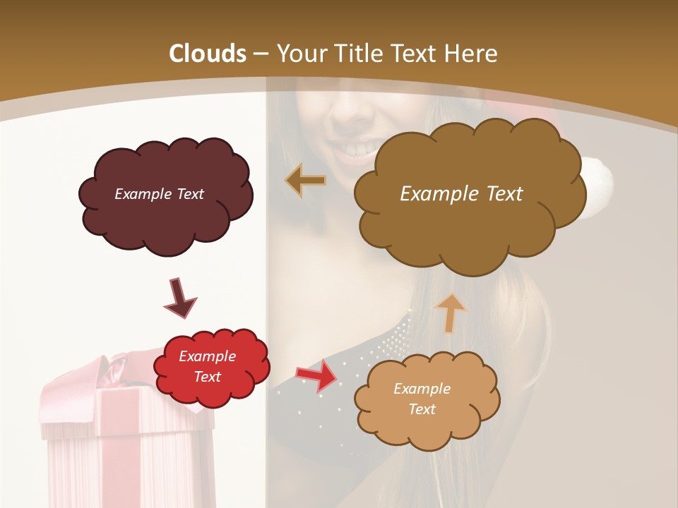 Humorou Happy Conference PowerPoint Template