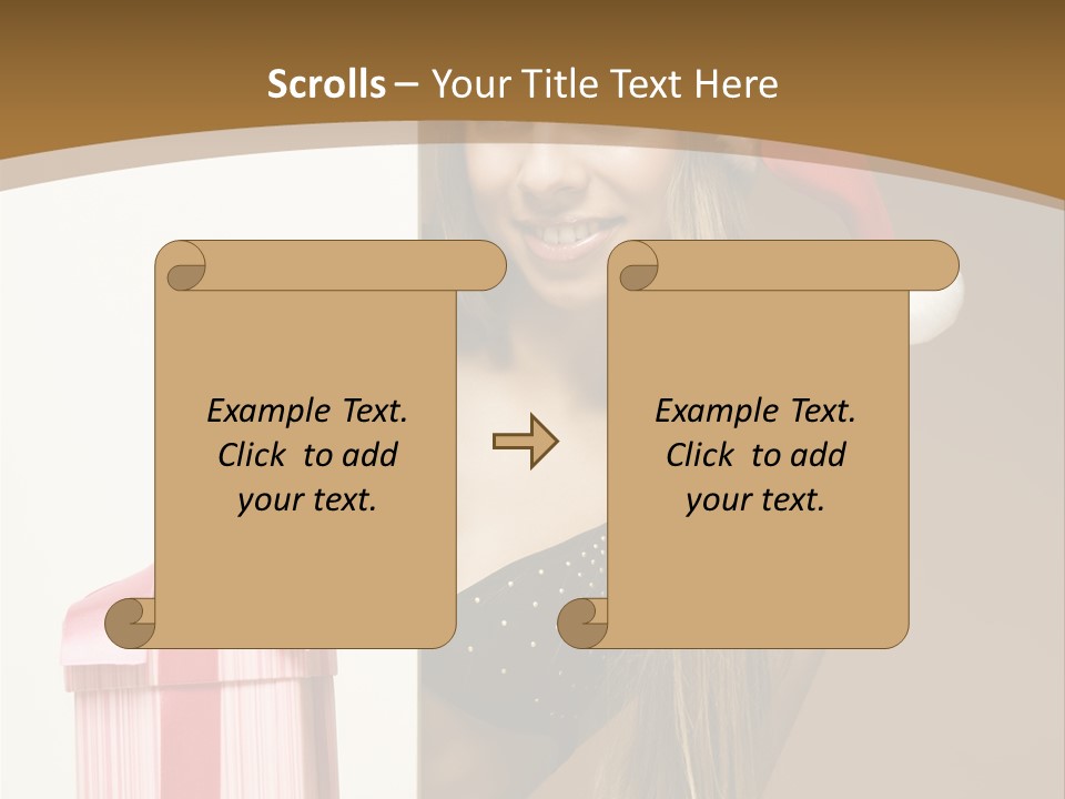 Humorou Happy Conference PowerPoint Template