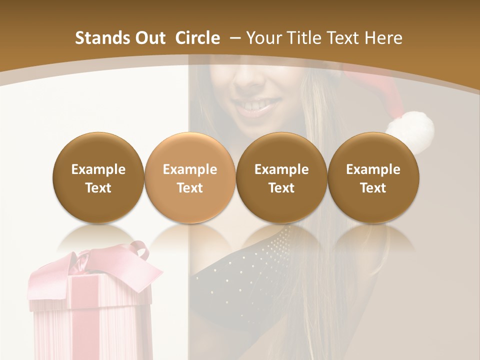 Humorou Happy Conference PowerPoint Template