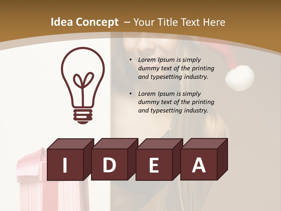 Humorou Happy Conference PowerPoint Template