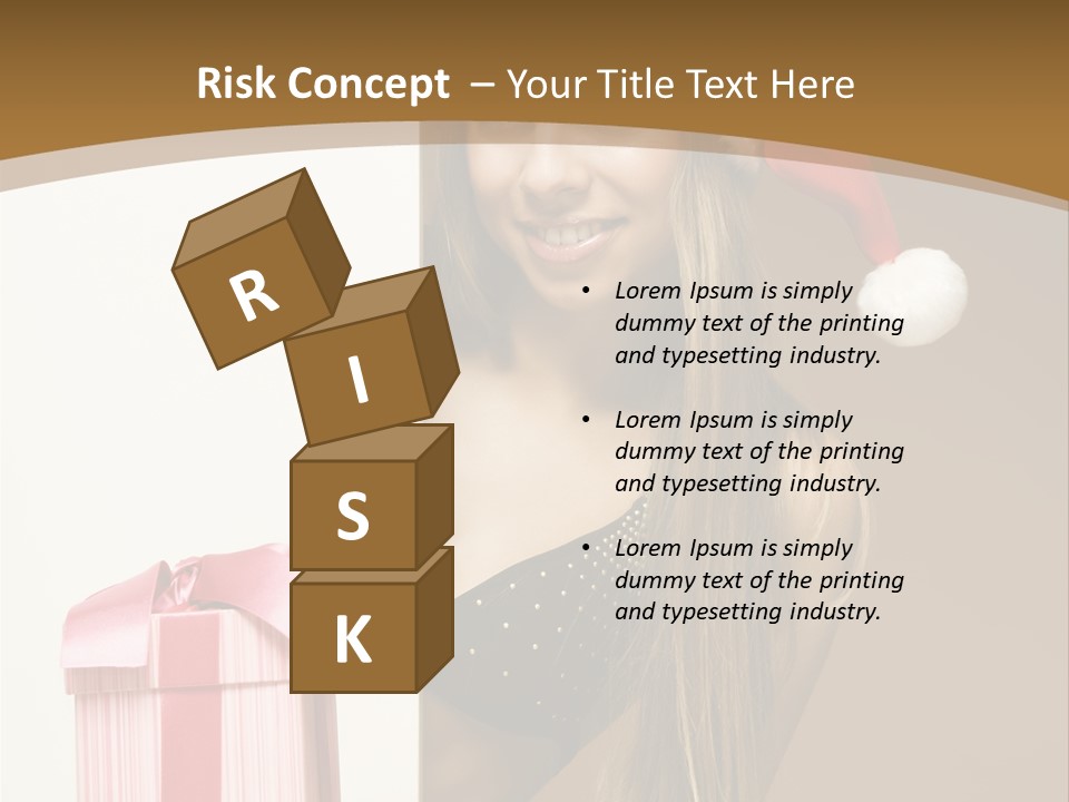 Humorou Happy Conference PowerPoint Template