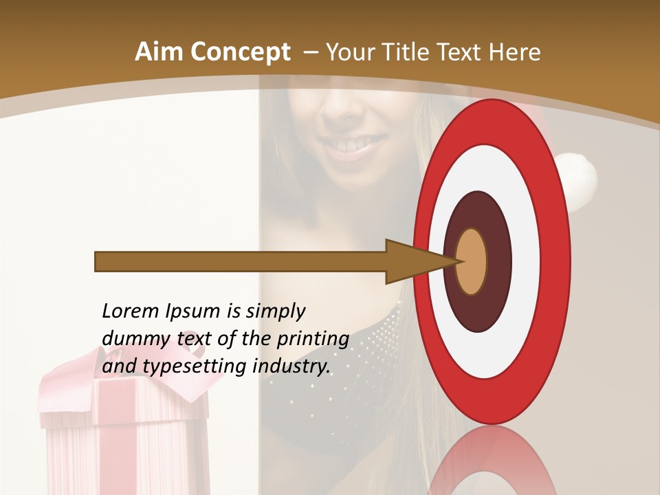 Humorou Happy Conference PowerPoint Template