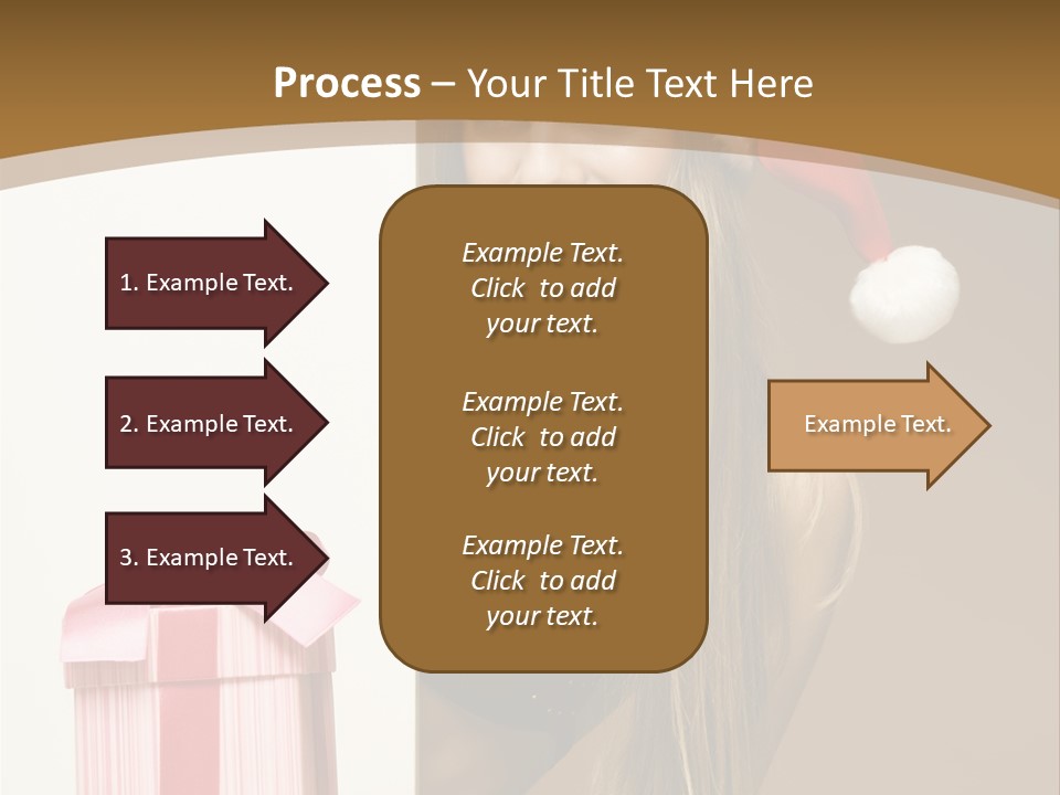 Humorou Happy Conference PowerPoint Template