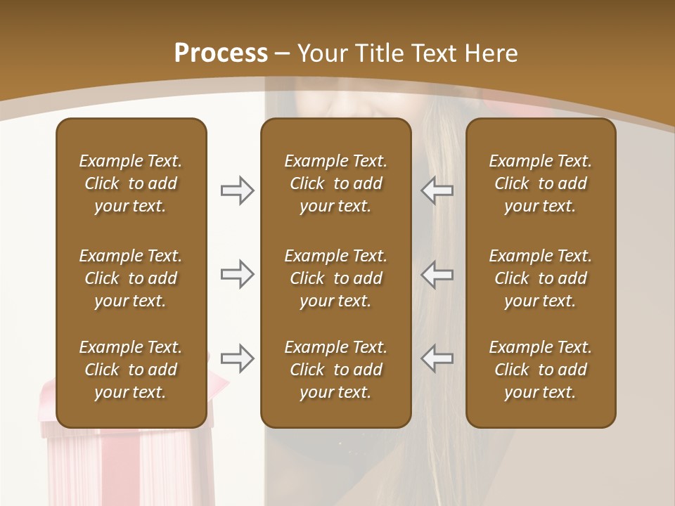 Humorou Happy Conference PowerPoint Template