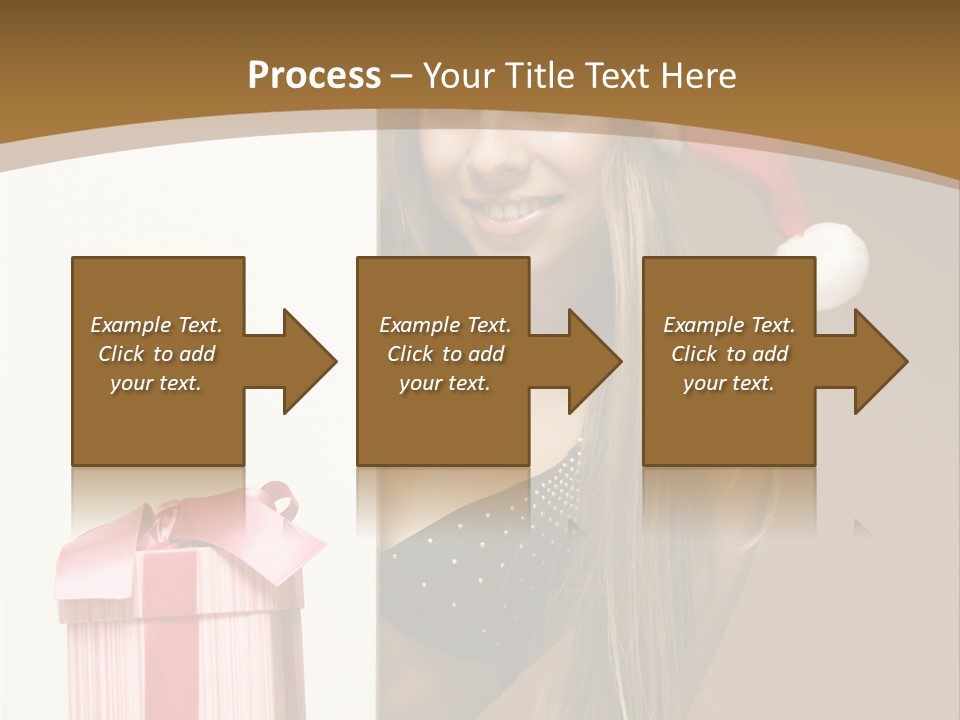 Humorou Happy Conference PowerPoint Template