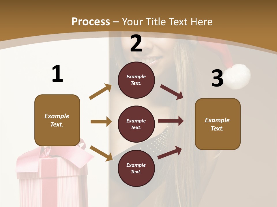 Humorou Happy Conference PowerPoint Template