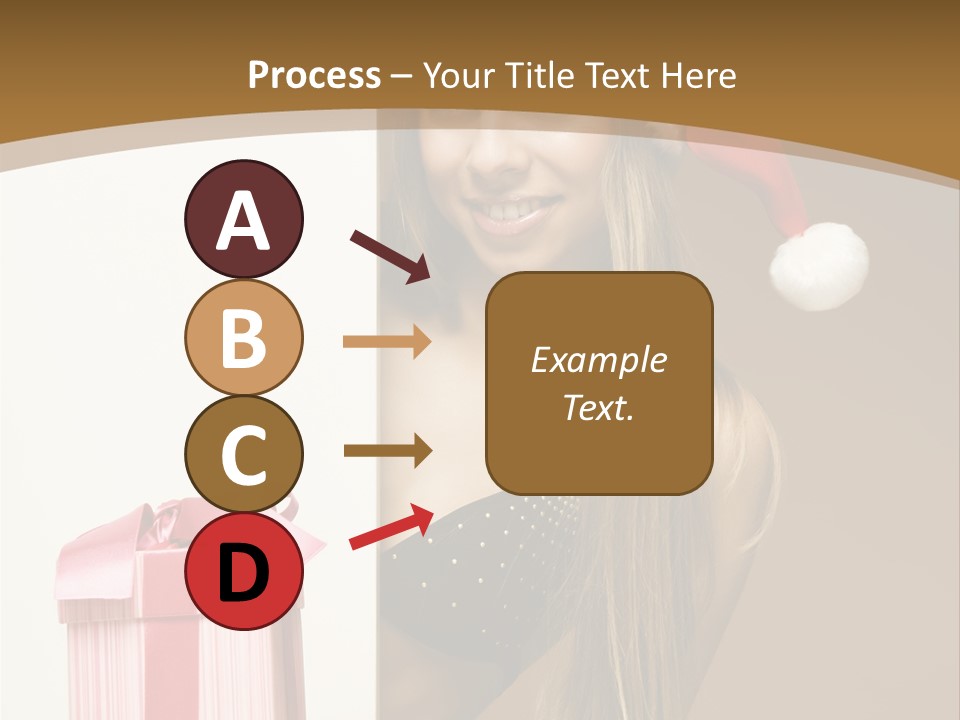 Humorou Happy Conference PowerPoint Template