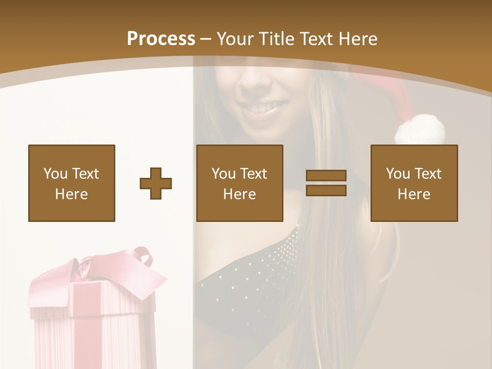 Humorou Happy Conference PowerPoint Template