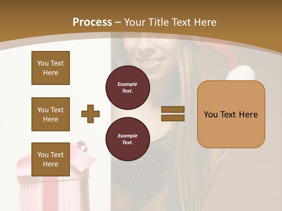Humorou Happy Conference PowerPoint Template