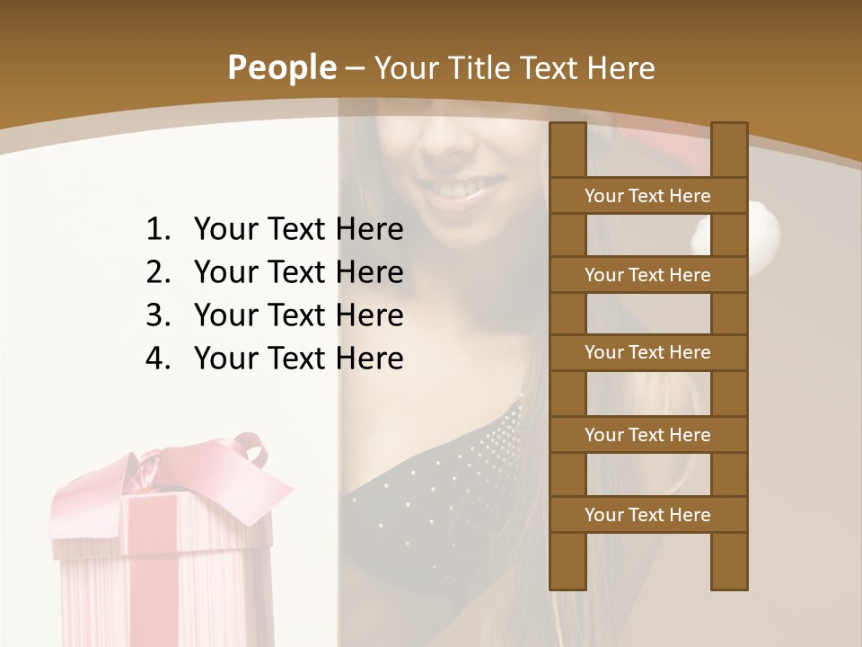 Humorou Happy Conference PowerPoint Template