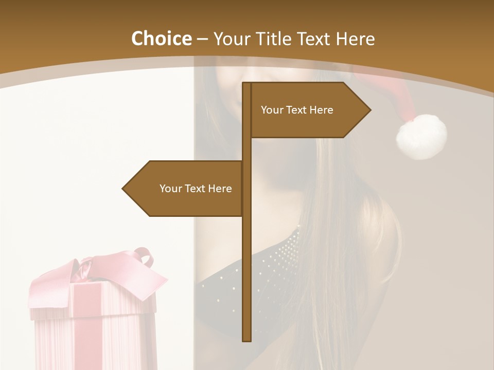 Humorou Happy Conference PowerPoint Template