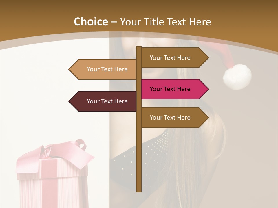 Humorou Happy Conference PowerPoint Template