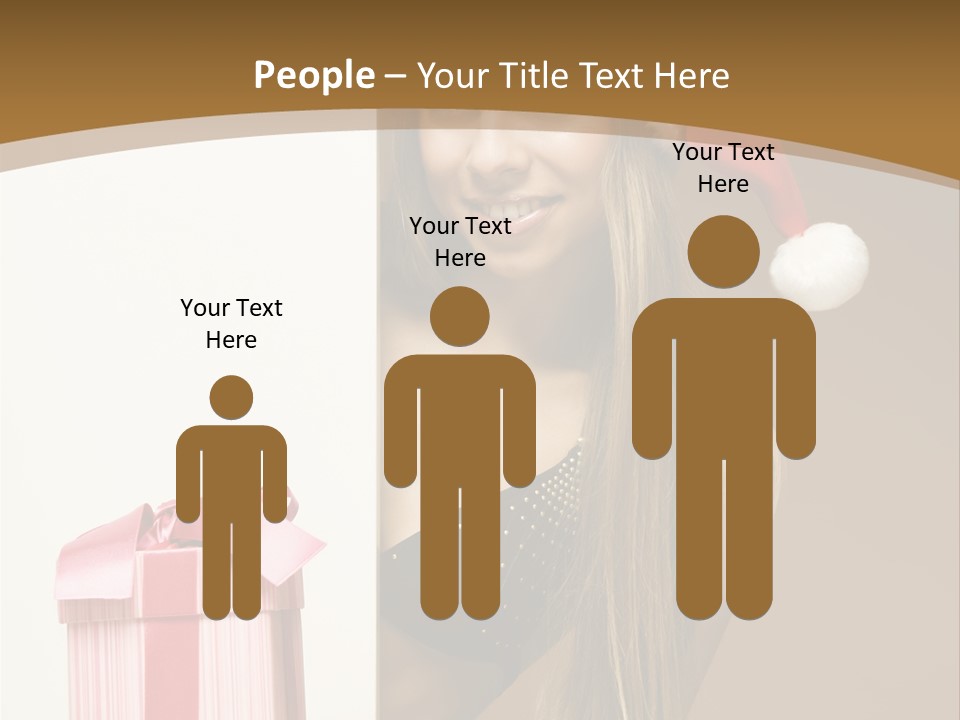 Humorou Happy Conference PowerPoint Template