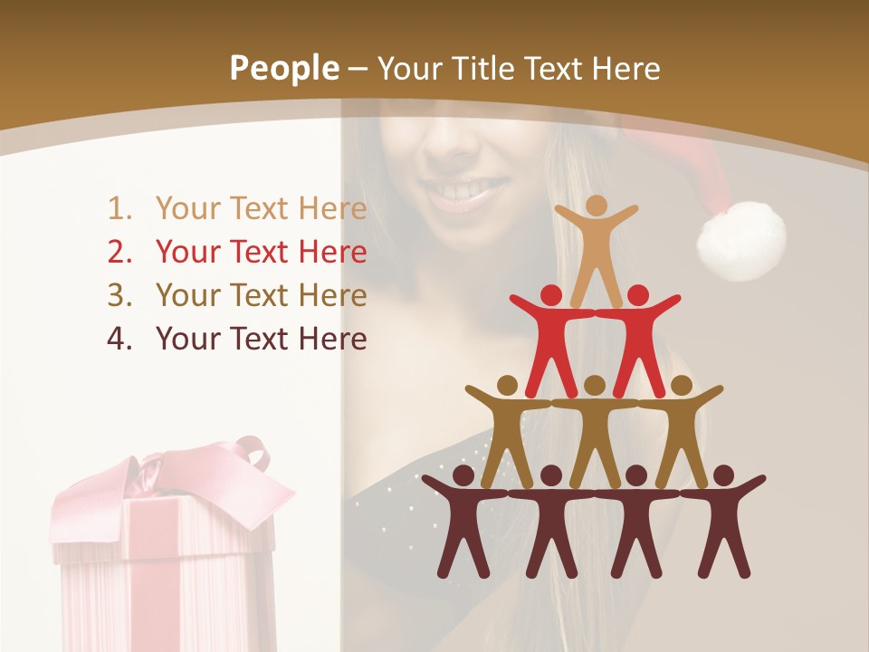 Humorou Happy Conference PowerPoint Template