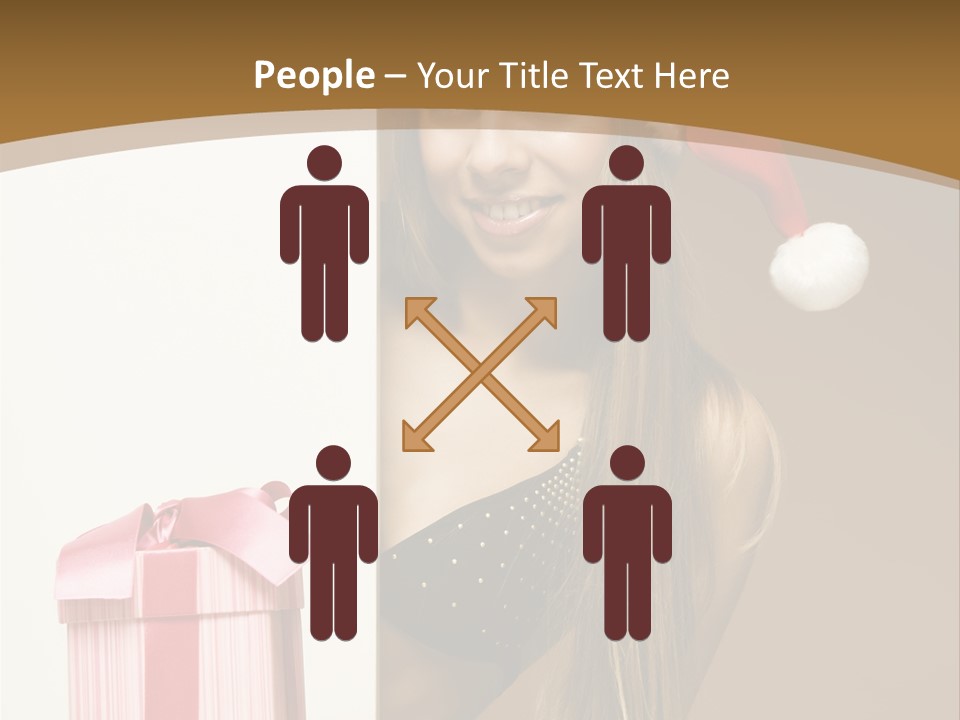 Humorou Happy Conference PowerPoint Template