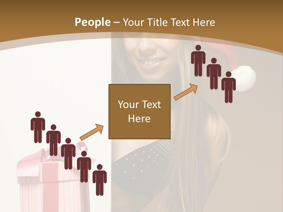 Humorou Happy Conference PowerPoint Template