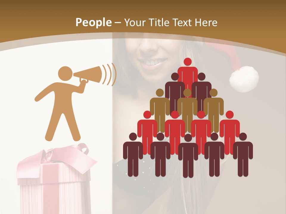 Humorou Happy Conference PowerPoint Template