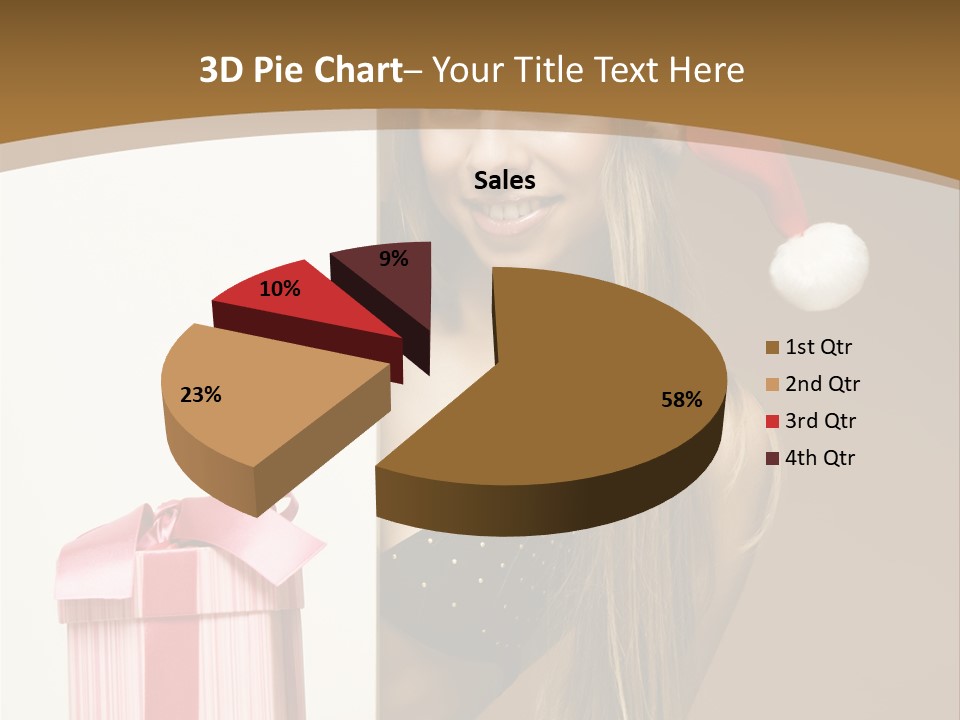 Humorou Happy Conference PowerPoint Template