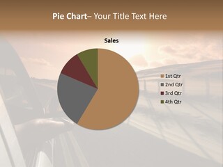 Emotion Road Symbol PowerPoint Template