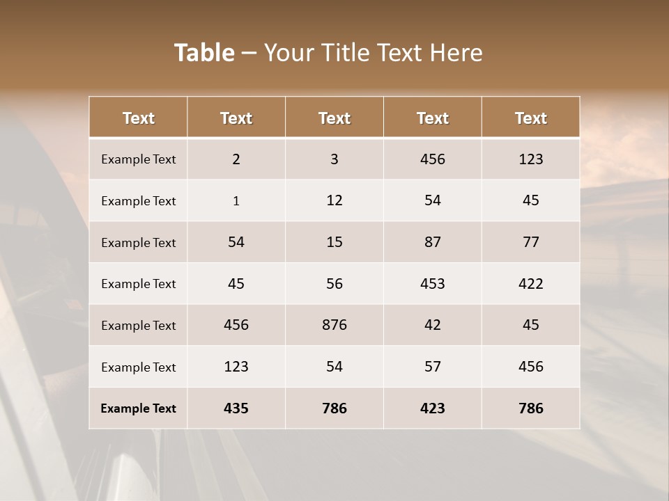 Emotion Road Symbol PowerPoint Template