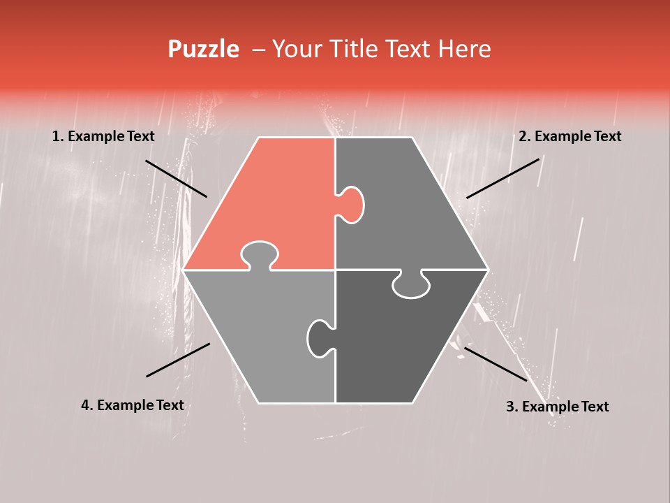 Beauty Shot Sexy PowerPoint Template