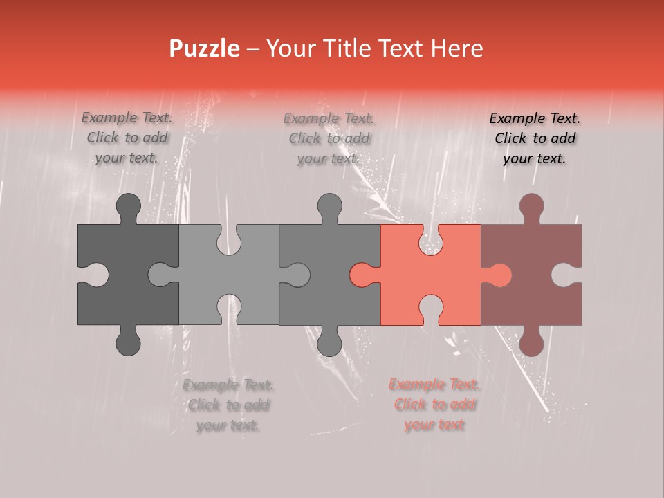 Beauty Shot Sexy PowerPoint Template