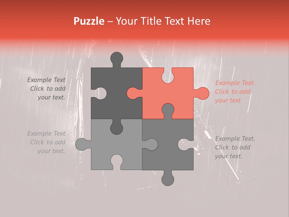 Beauty Shot Sexy PowerPoint Template