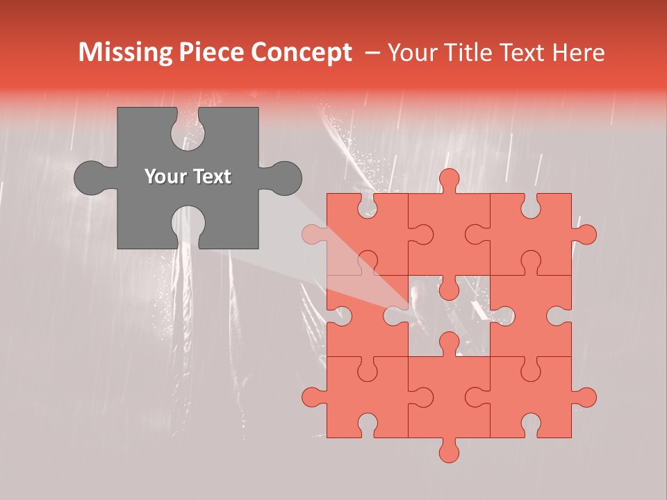 Beauty Shot Sexy PowerPoint Template