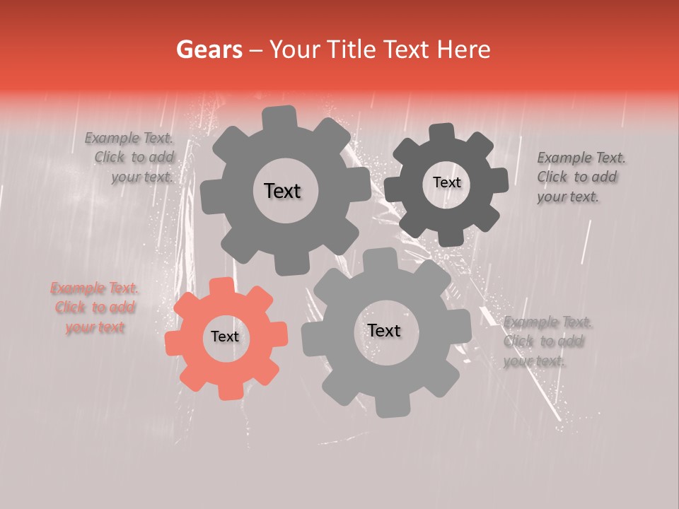 Beauty Shot Sexy PowerPoint Template