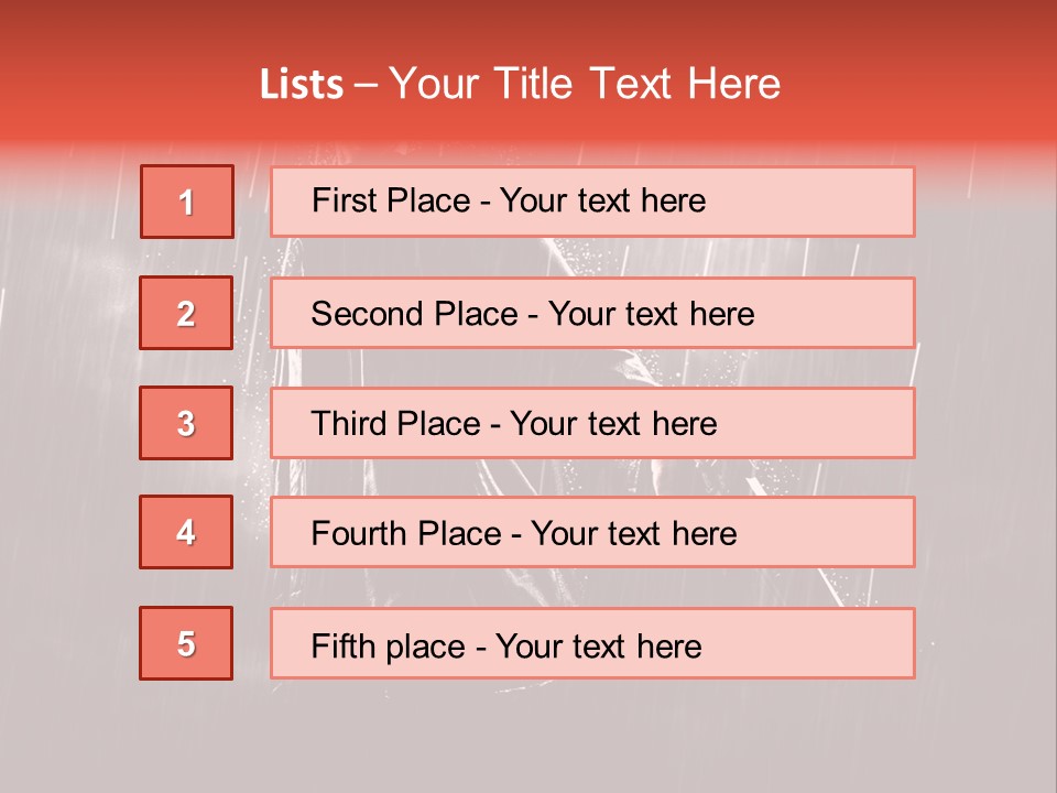 Beauty Shot Sexy PowerPoint Template