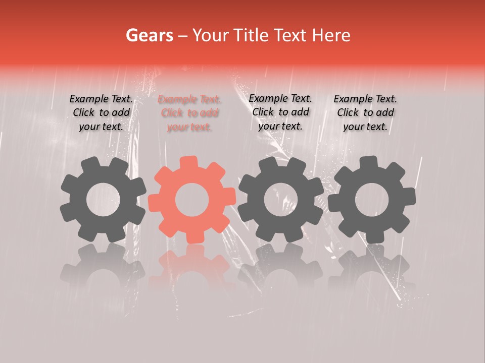 Beauty Shot Sexy PowerPoint Template