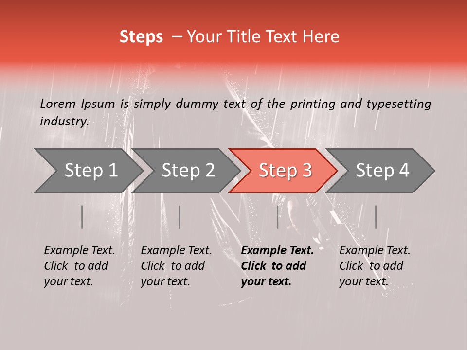 Beauty Shot Sexy PowerPoint Template