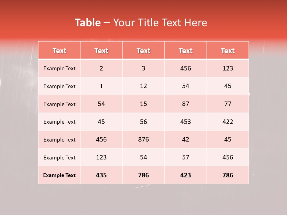 Beauty Shot Sexy PowerPoint Template