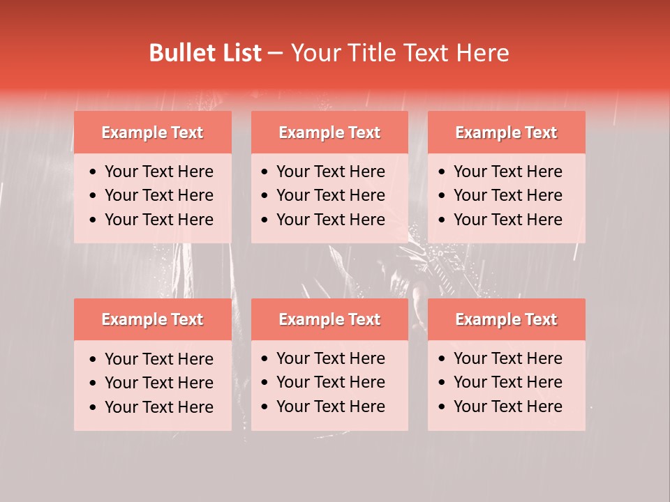 Beauty Shot Sexy PowerPoint Template