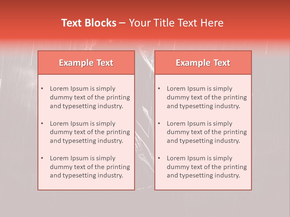 Beauty Shot Sexy PowerPoint Template