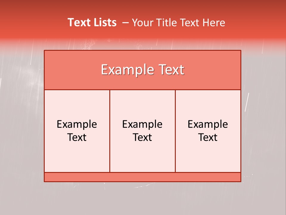 Beauty Shot Sexy PowerPoint Template