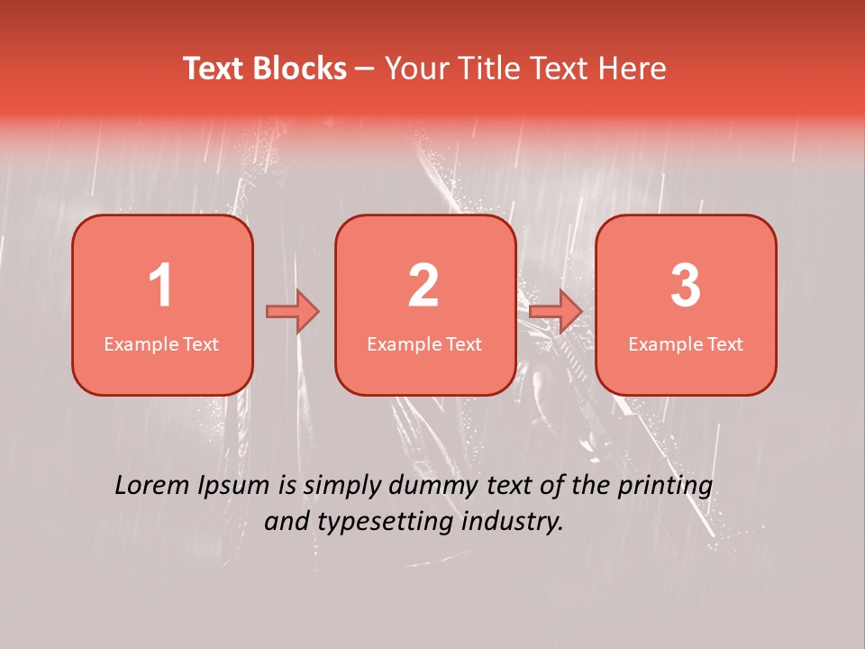 Beauty Shot Sexy PowerPoint Template