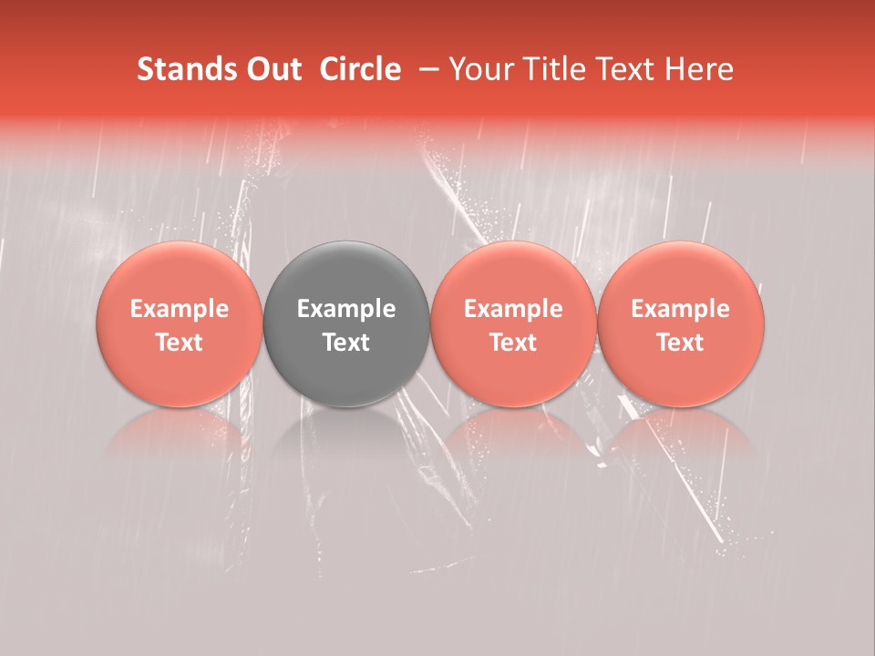 Beauty Shot Sexy PowerPoint Template