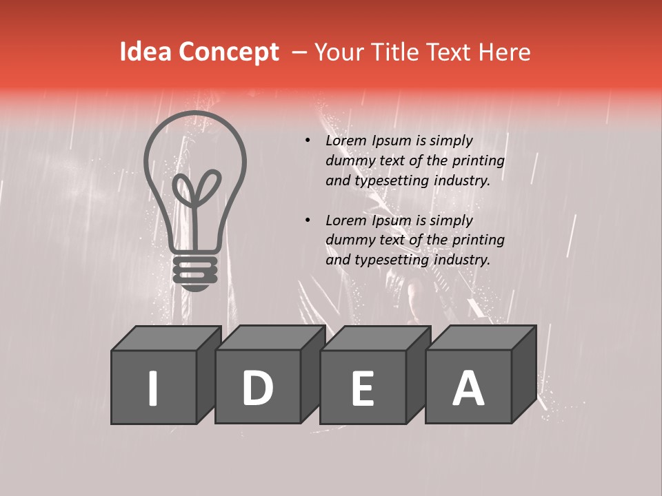 Beauty Shot Sexy PowerPoint Template