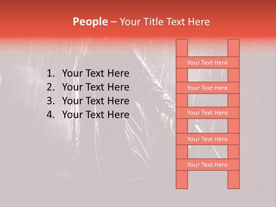 Beauty Shot Sexy PowerPoint Template