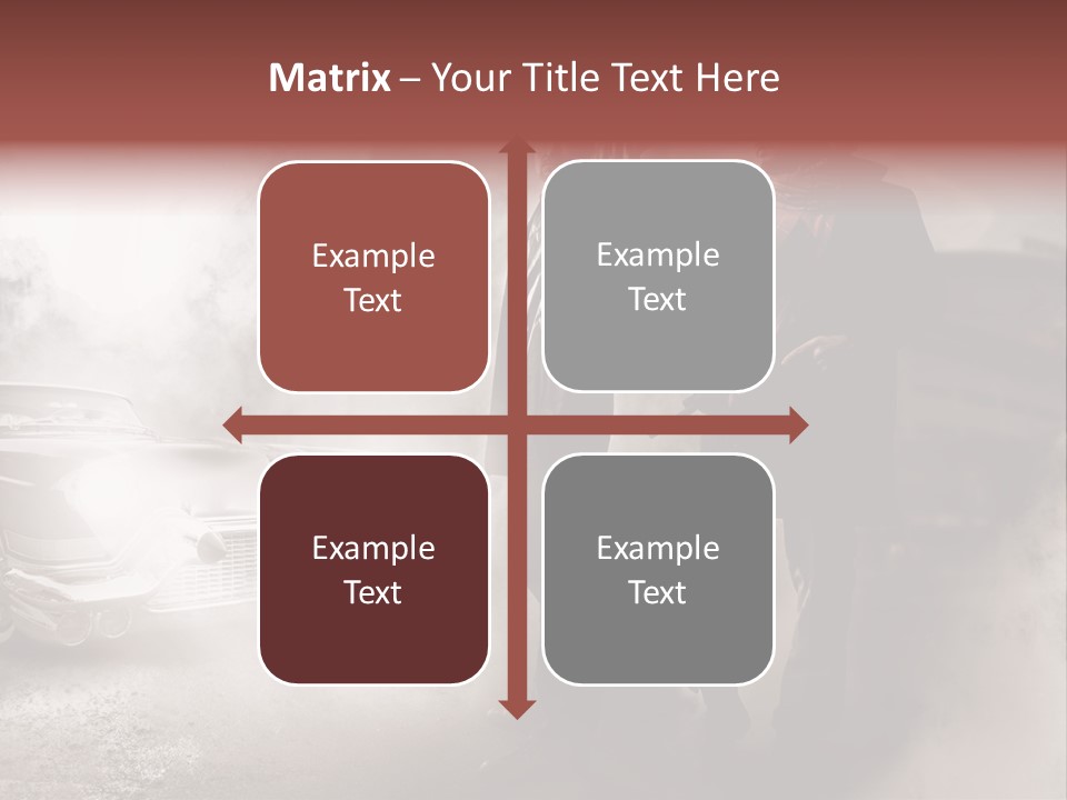 Bullet Provocative Gun PowerPoint Template