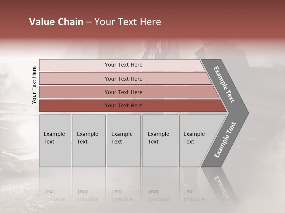 Bullet Provocative Gun PowerPoint Template