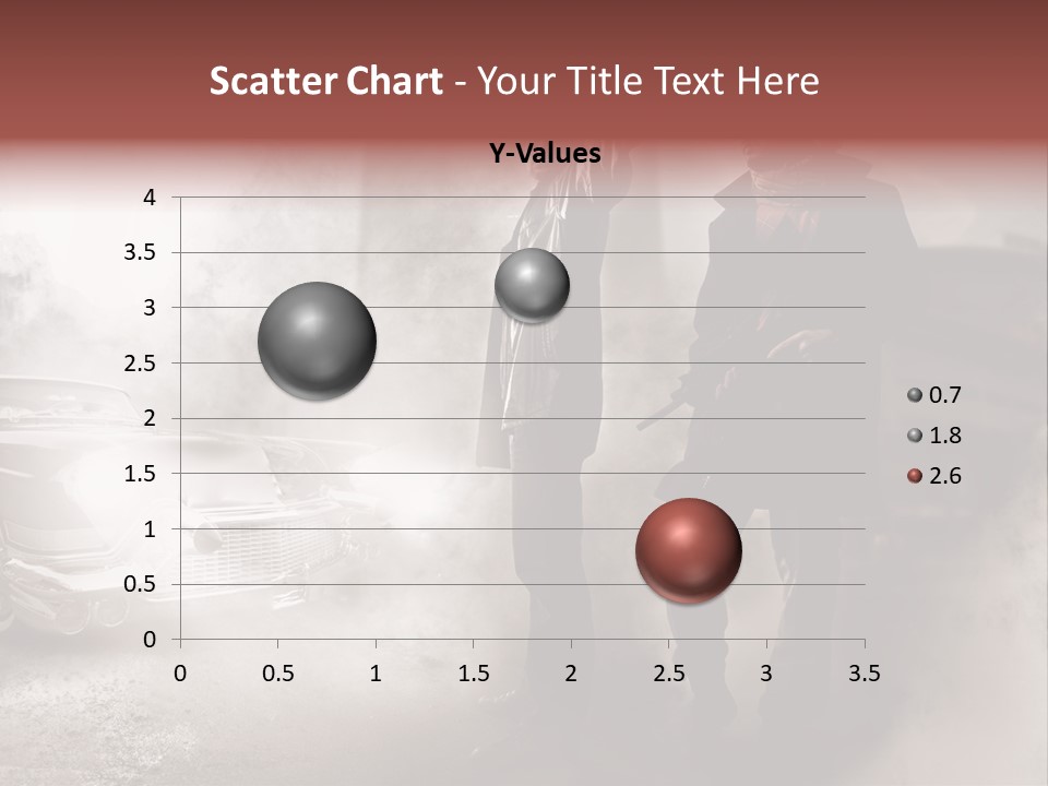 Bullet Provocative Gun PowerPoint Template