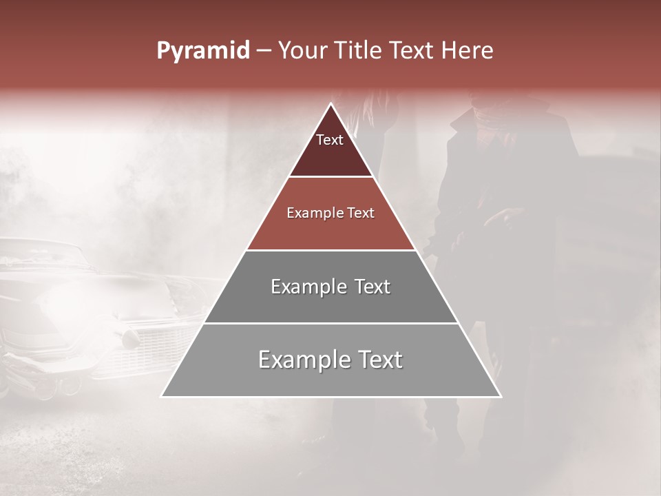 Bullet Provocative Gun PowerPoint Template