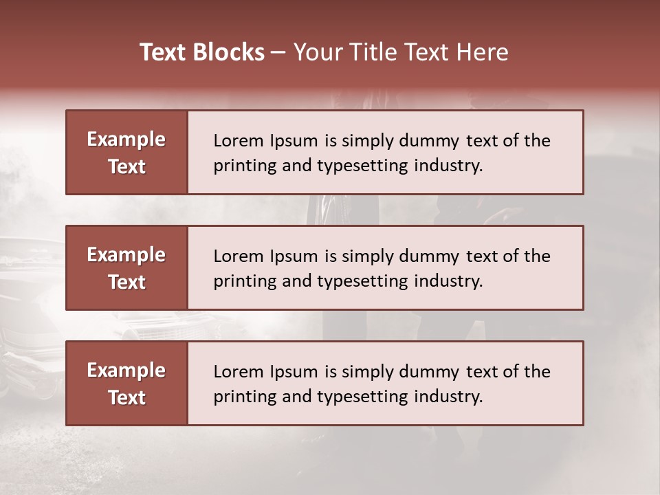 Bullet Provocative Gun PowerPoint Template