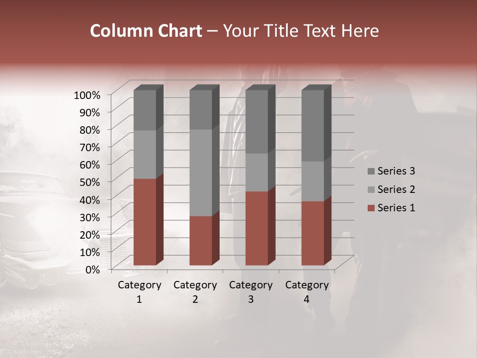 Bullet Provocative Gun PowerPoint Template