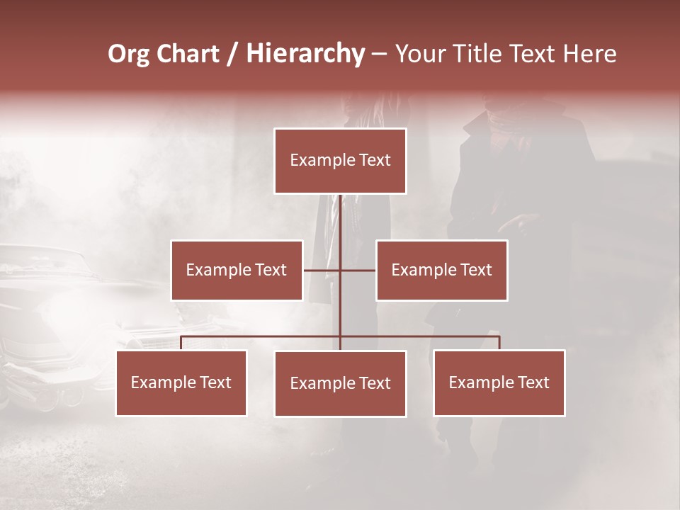 Bullet Provocative Gun PowerPoint Template