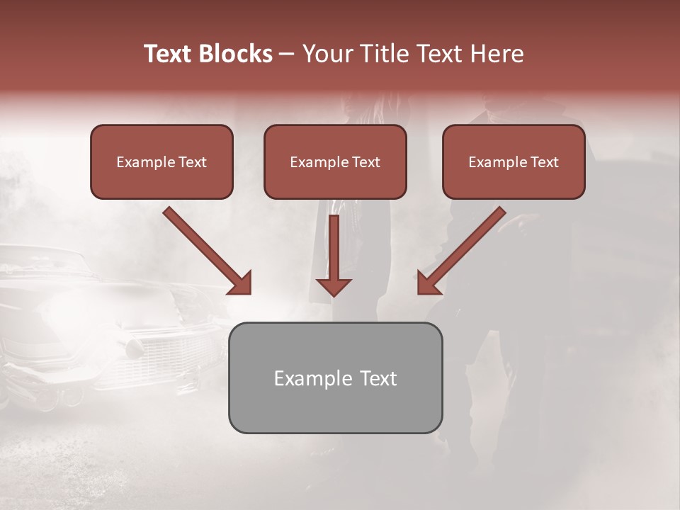Bullet Provocative Gun PowerPoint Template